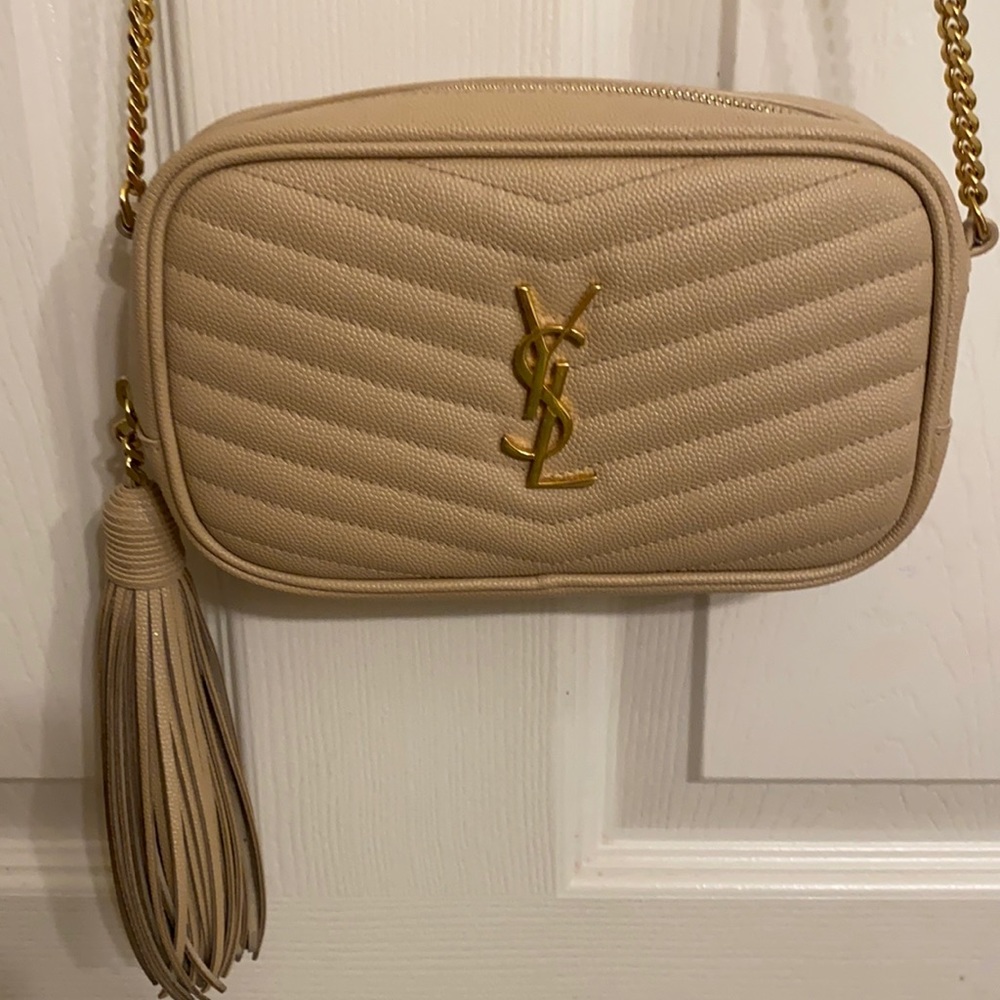 YSL quilted bag